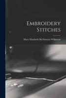 Embroidery Stitches