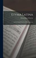 Etyma Latina