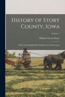 History of Story County, Iowa