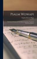 Psalm Wowapi