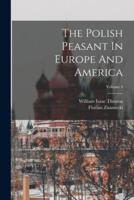 The Polish Peasant In Europe And America; Volume 4