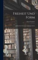 Freiheit Und Form