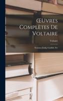 OEuvres Complètes De Voltaire