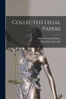 Collected Legal Papers