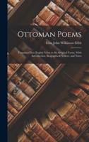 Ottoman Poems