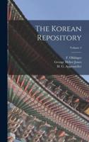 The Korean Repository; Volume 4