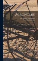 Agronomie