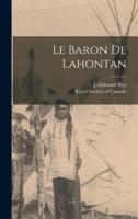 Le Baron De Lahontan