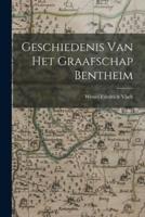 Geschiedenis Van Het Graafschap Bentheim
