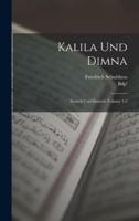 Kalila Und Dimna; Syrisch Und Deutsch Volume 1-2