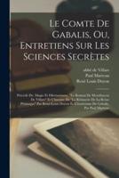Le Comte De Gabalis, Ou, Entretiens Sur Les Sciences Secrètes