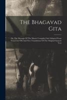 The Bhagavad Gita