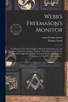 Webb's Freemason's Monitor