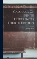 Calculus Of Finite Differences Fourth Edition