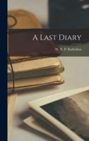 A Last Diary