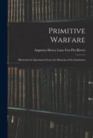Primitive Warfare
