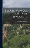 Bericht Von Der Halbinsel Sundewitt.