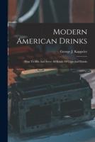 Modern American Drinks