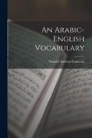 An Arabic-English Vocabulary