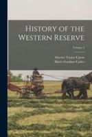 History of the Western Reserve; Volume 2