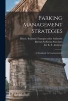 Parking Management Strategies