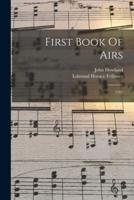 First Book Of Airs