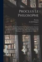 Proclus Le Philosophe