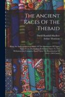 The Ancient Races Of The Thebaid