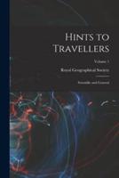 Hints to Travellers