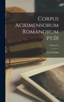 Corpus Agrimensorum Romanorum Pt.01; Volume 01