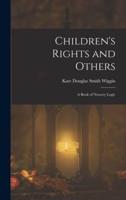 Children's Rights and Others