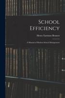School Efficiency
