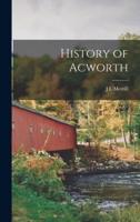 History of Acworth