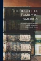 The Doolittle Family in America; Part IV