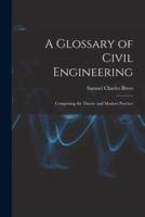 A Glossary of Civil Engineering