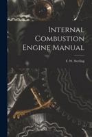 Internal Combustion Engine Manual