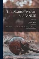 The Narrative of a Japanese