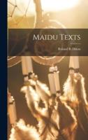 Maidu Texts