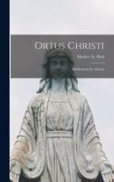 Ortus Christi