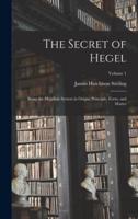 The Secret of Hegel