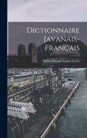 Dictionnaire Javanais-Français