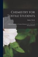 Chemistry for Textile Students