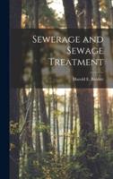 Sewerage and Sewage Treatment