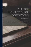 A Select Collection of Scots Poems