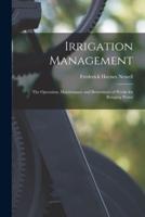 Irrigation Management