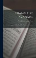 Grammaire Javanaise