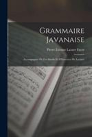 Grammaire Javanaise