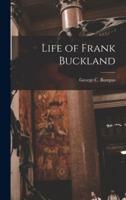 Life of Frank Buckland