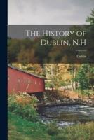 The History of Dublin, N.H