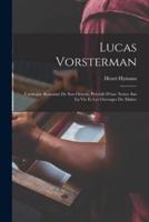Lucas Vorsterman